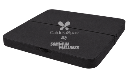 couverture de spa Caldera en tissu isolant, coloris noir