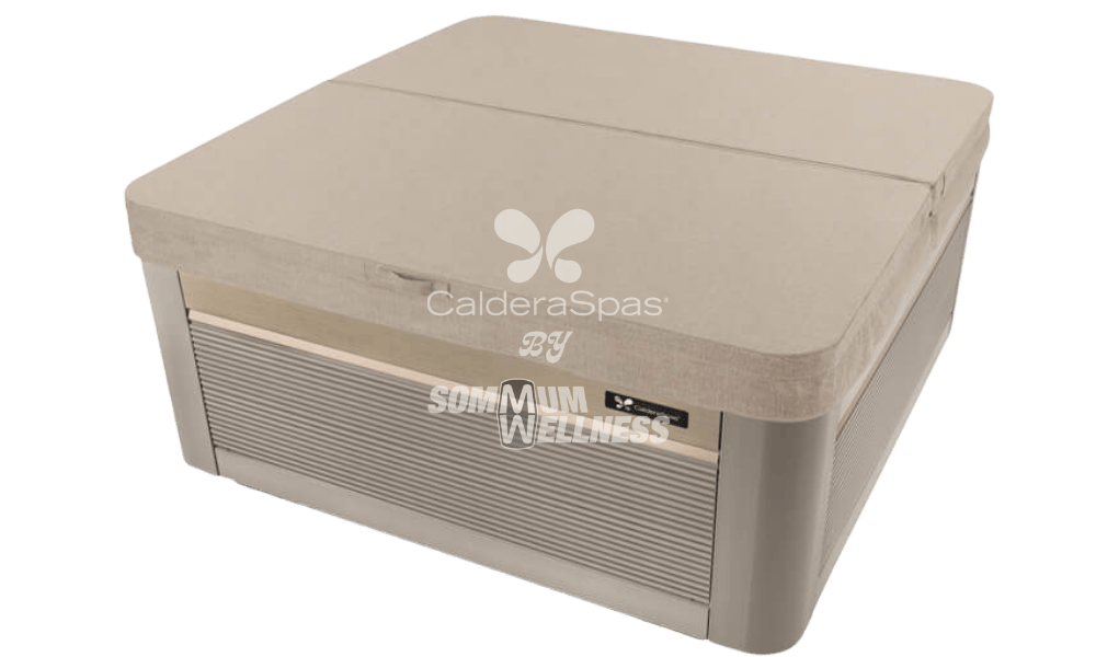 couverture spa caldera tissu haute performance isolation thermique beige