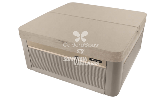 couverture spa caldera tissu haute performance isolation thermique beige