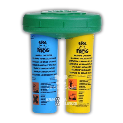 Kit Flottant SPA FROG + Minéraux + Brome