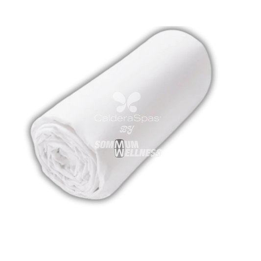 Drap housse blanc
