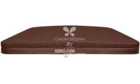 enveloppe couverture spa caldera geneva vinyle marron remplacement