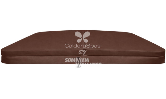 enveloppe couverture spa caldera geneva vinyle marron remplacement