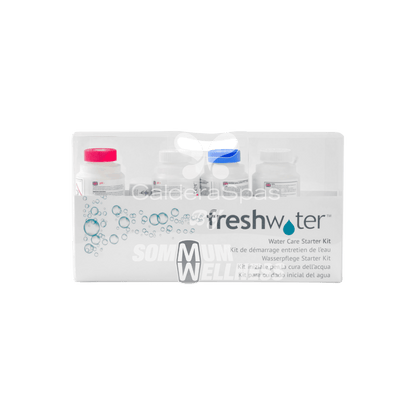 kit entretien spa freshwater chlore ph bandelettes traitement eau