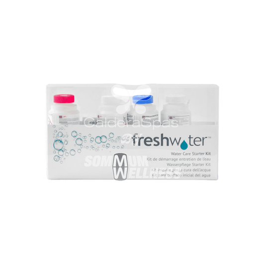 kit entretien spa freshwater chlore ph bandelettes traitement eau