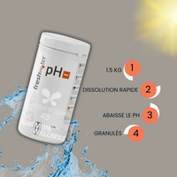 ph moins freshwater equilibrer eau spa traitement ph