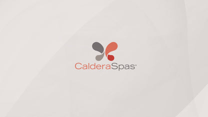 vidéo du spa Caldera Utopia Ravello 3 places montrant jets hydromassage et design compact