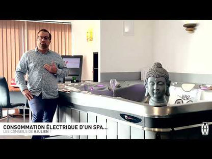 vidéo expliquant la consommation électrique d'un spa et son coût d'utilisation au quotidien
