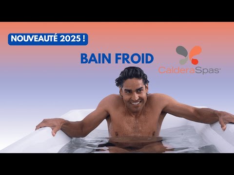 vidéo de présentation du bain froid Emerge de Caldera Spas