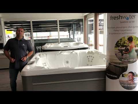 vidéo présentant les bonnes pratiques pour entretenir son spa et préserver la qualité de l'eau