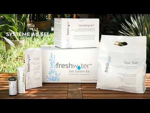 vidéo de présentation du système FreshWater pour spa Caldera et HotSpring