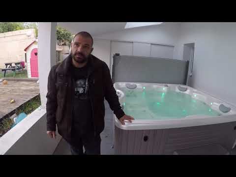 vidéo d'avis client sur l'utilisation et les bénéfices d'un spa Caldera Spas