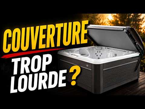 vidéo de démonstration d'un lève-couverture pour spa facilitant l'ouverture de la couverture