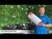 guide vidéo pour l'entretien et le nettoyage d'un filtre de spa