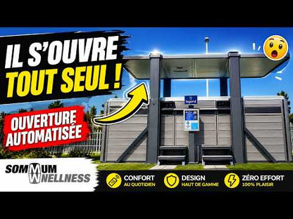 vidéo de présentation de l'abri de spa Covana Evolution