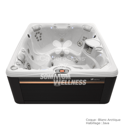 spa Caldera Martinique Blanc Arctique habillage Java spa premium 34 jets