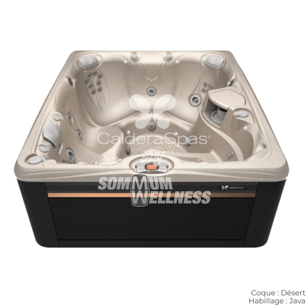 spa Caldera Martinique Desert habillage Java spa 5 places jets hydrotherapie