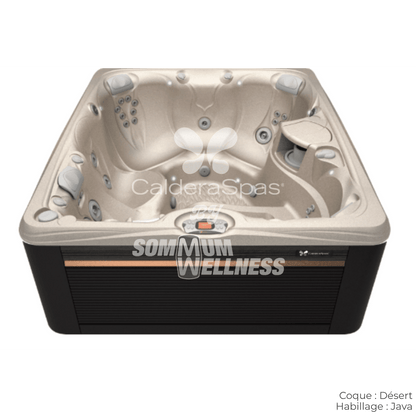 spa Caldera Martinique Desert habillage Java spa 5 places jets hydrotherapie
