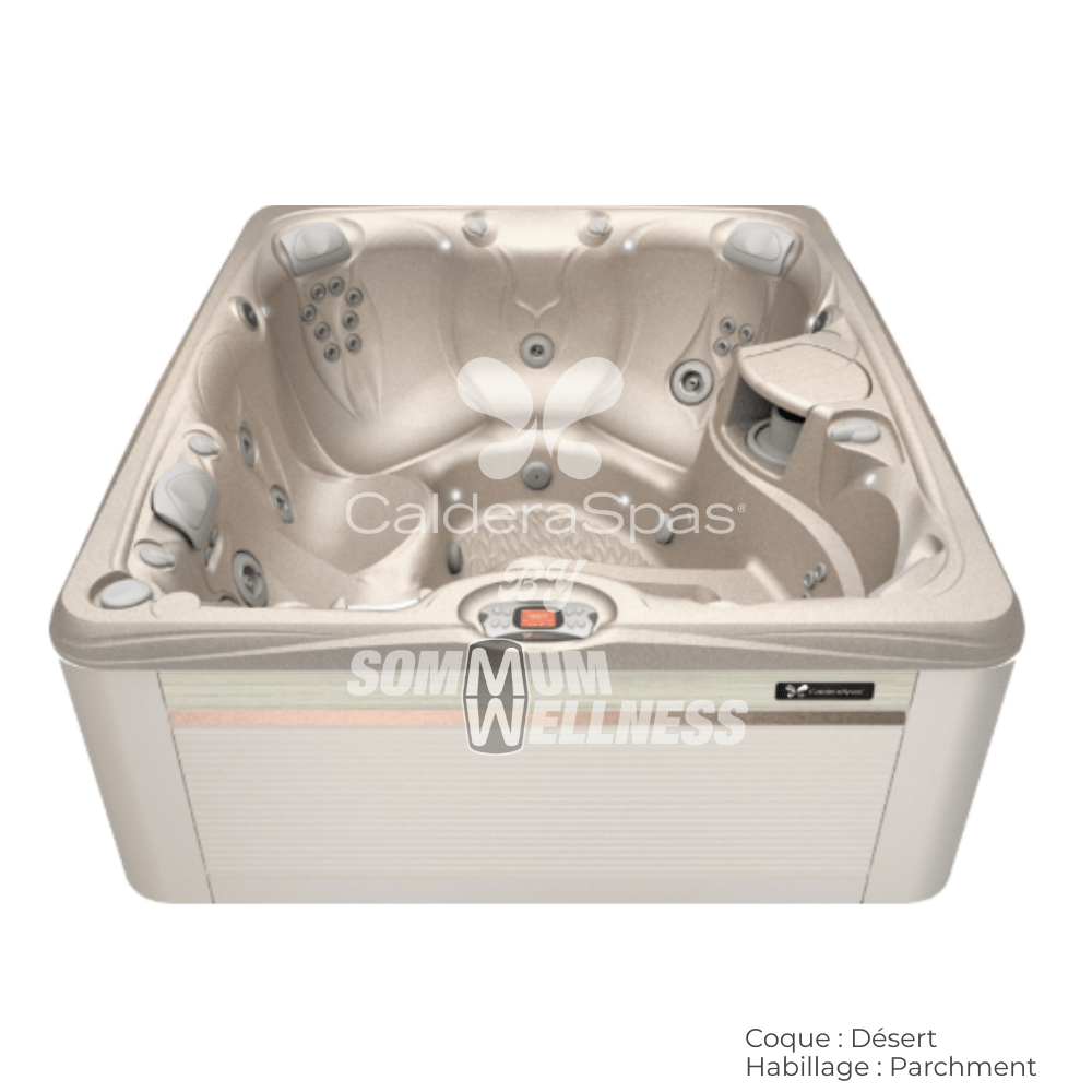 spa Caldera Martinique Desert habillage Parchment serie Paradise