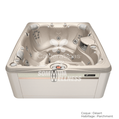 spa Caldera Martinique Desert habillage Parchment serie Paradise