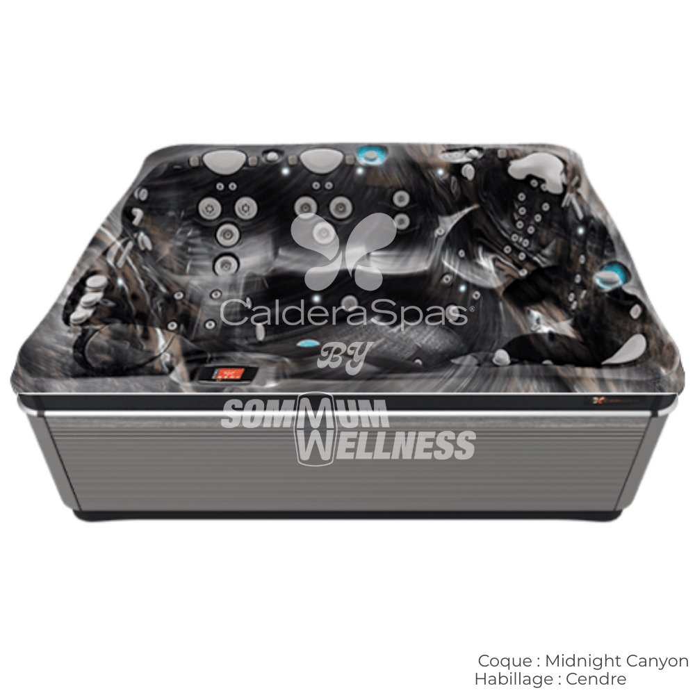 spa Caldera Cantabria Utopia 8 places coque Midnight Canyon habillage Cendre