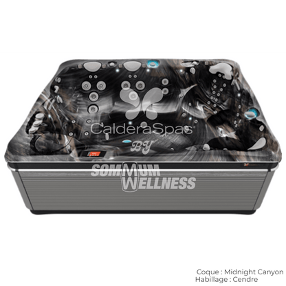spa Caldera Cantabria Utopia 8 places coque Midnight Canyon habillage Cendre