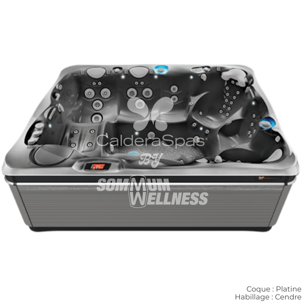 spa Caldera Cantabria Utopia 8 places coque Platine habillage Cendre
