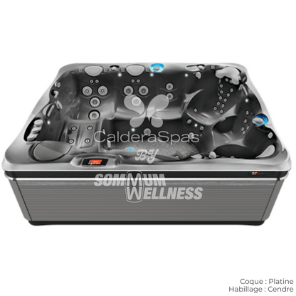 spa Caldera Cantabria Utopia 8 places coque Platine habillage Cendre