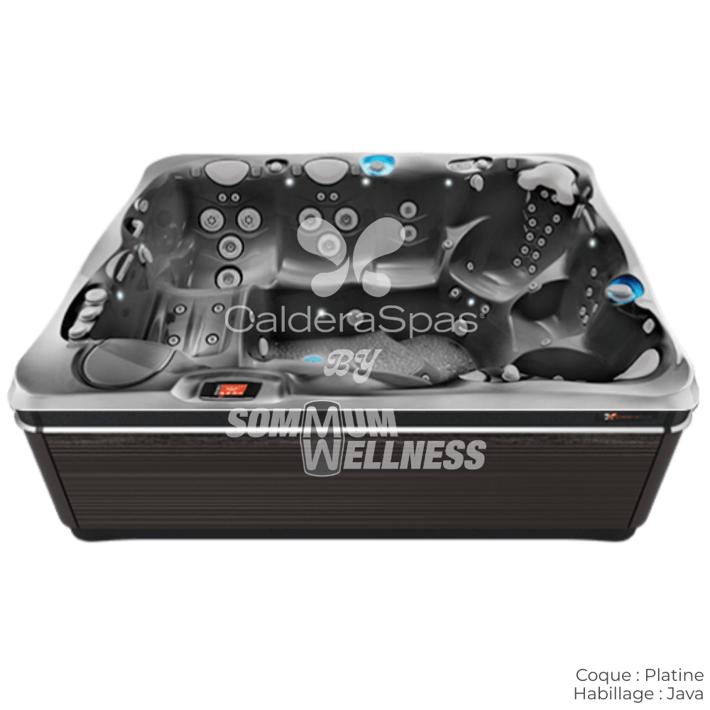 spa Caldera Cantabria Utopia 8 places coque Platine habillage Java