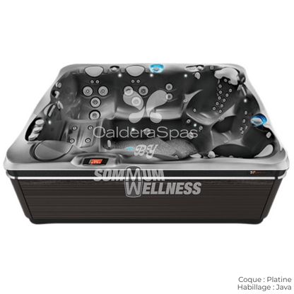 spa Caldera Cantabria Utopia 8 places coque Platine habillage Java
