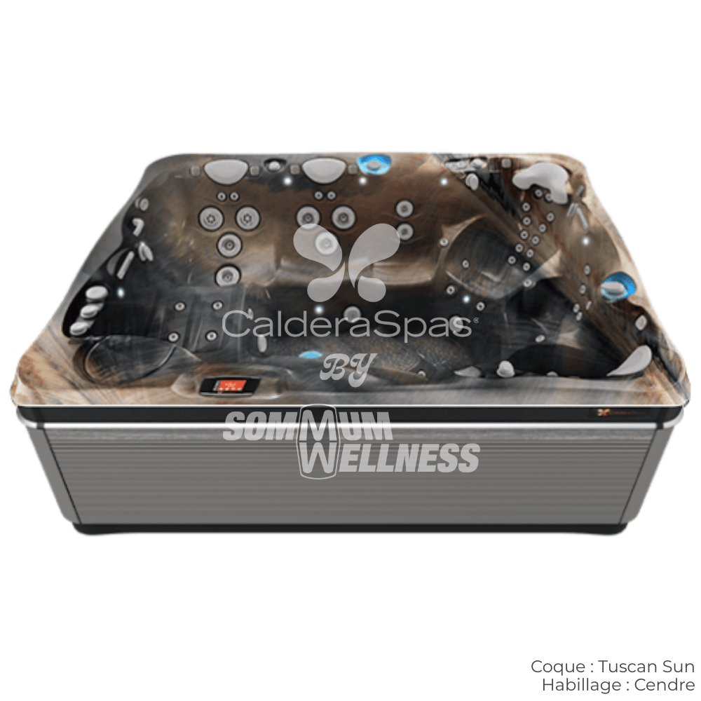 spa Caldera Cantabria Utopia 8 places coque Tuscan Sun habillage Cendre