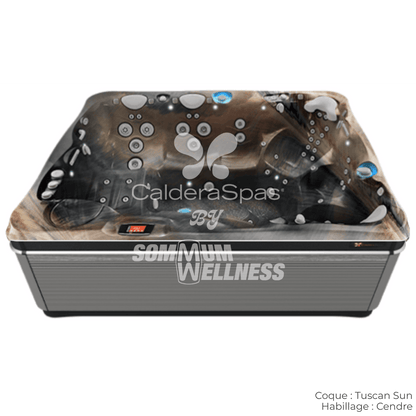 spa Caldera Cantabria Utopia 8 places coque Tuscan Sun habillage Cendre