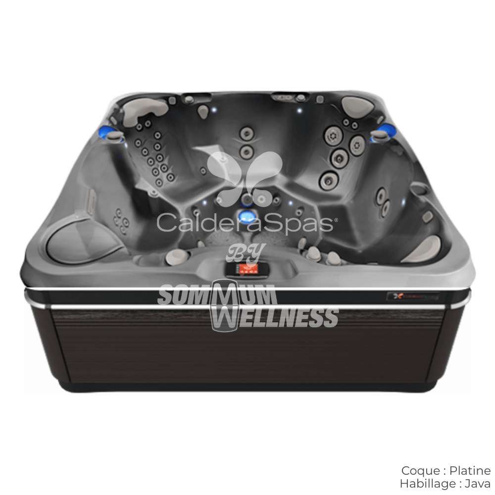 spa Caldera Florence 6 places coque Platine avec habillage Java série Utopia™
