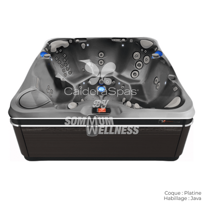spa Caldera Florence 6 places coque Platine avec habillage Java série Utopia™