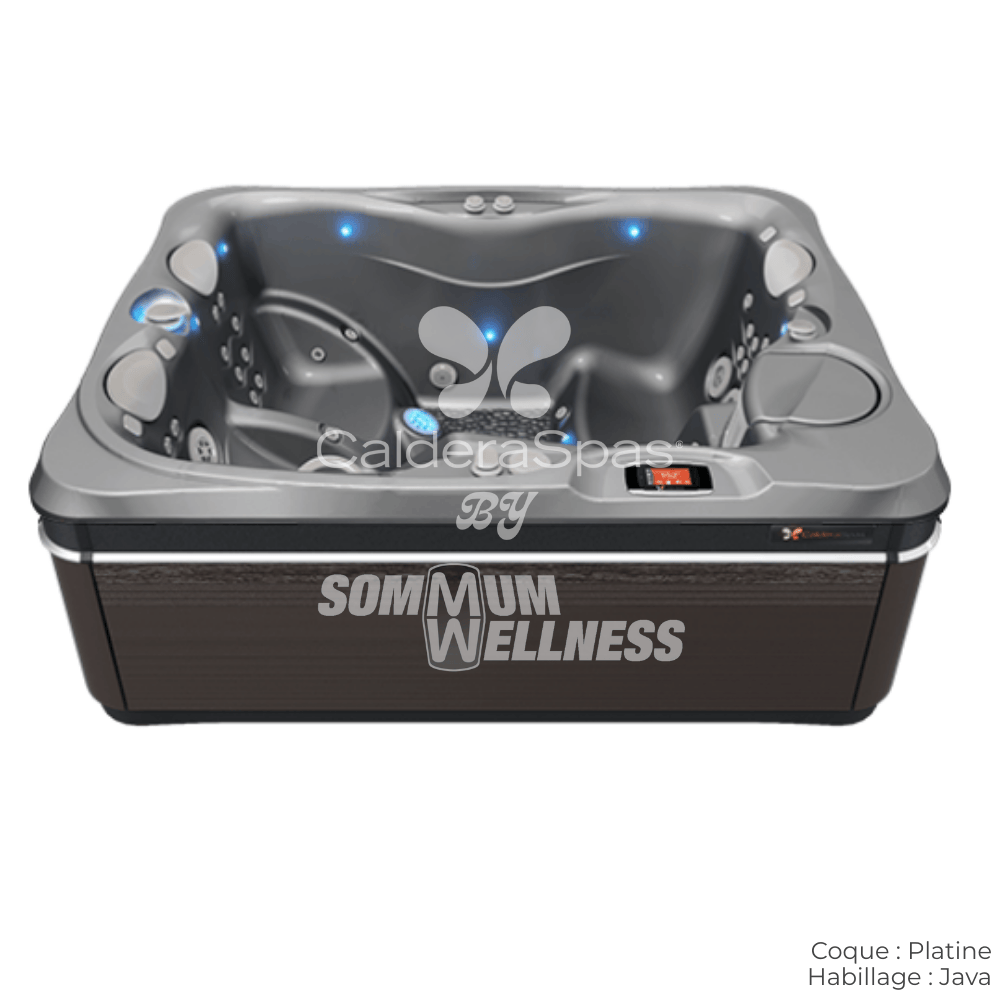 spa Caldera Utopia Ravello 3 places – Coque Platine et habillage Java