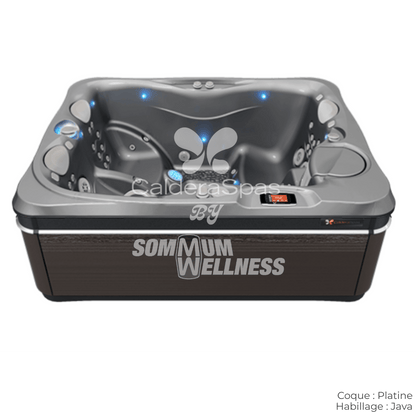 spa Caldera Utopia Ravello 3 places – Coque Platine et habillage Java