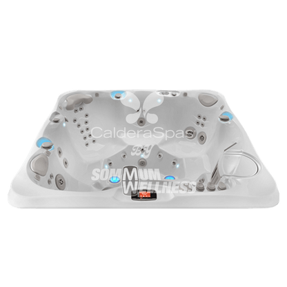 intérieur spa Caldera Utopia Tahitian avec jets hydromassage et éclairage LED