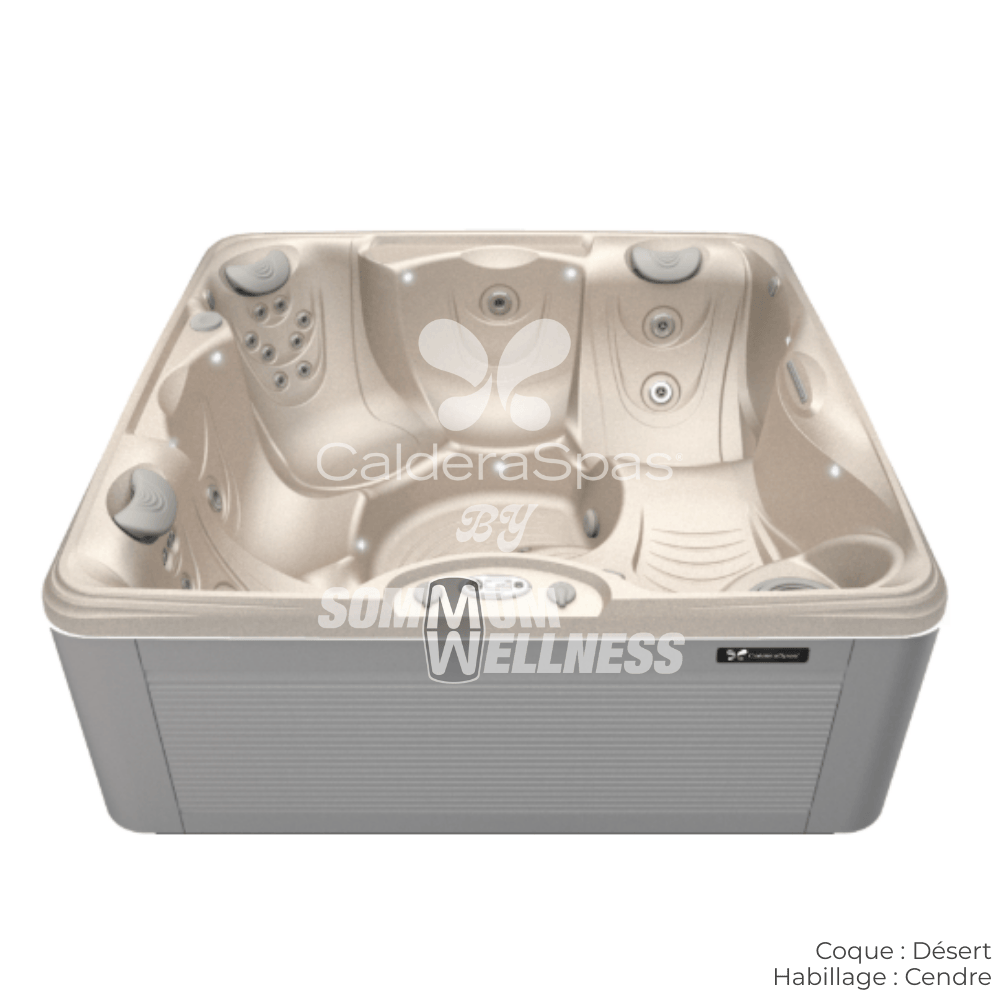 spa Caldera Vacanza Capitolo 5 places coque Desert habillage Cendre spa exterieur