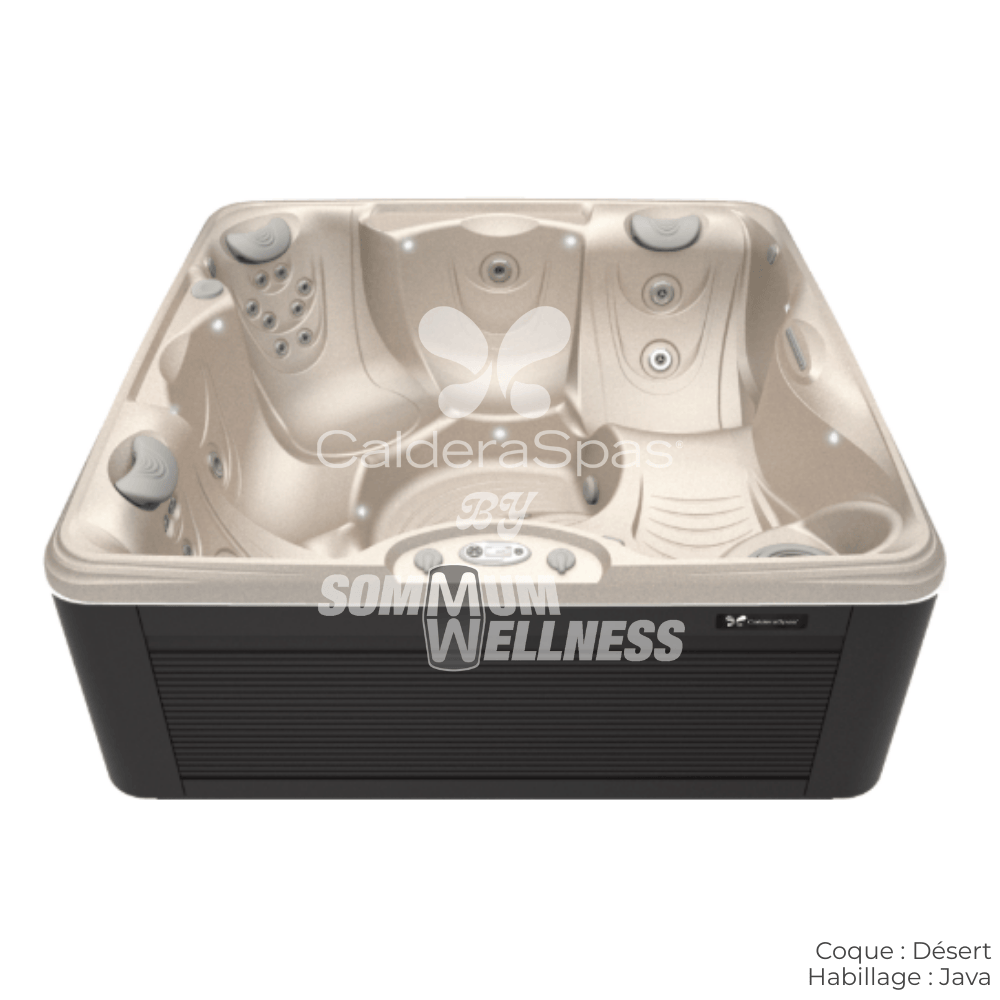 spa Caldera Vacanza Capitolo 5 places coque Desert habillage Java spa exterieur