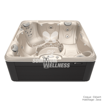 spa Caldera Vacanza Capitolo 5 places coque Desert habillage Java spa exterieur