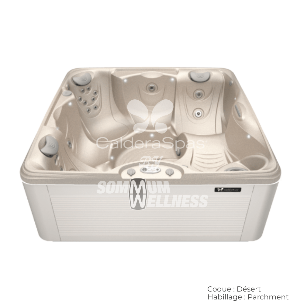 spa Caldera Vacanza Capitolo 5 places coque Desert habillage Parchment spa exterieur