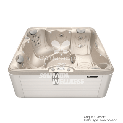 spa Caldera Vacanza Capitolo 5 places coque Desert habillage Parchment spa exterieur