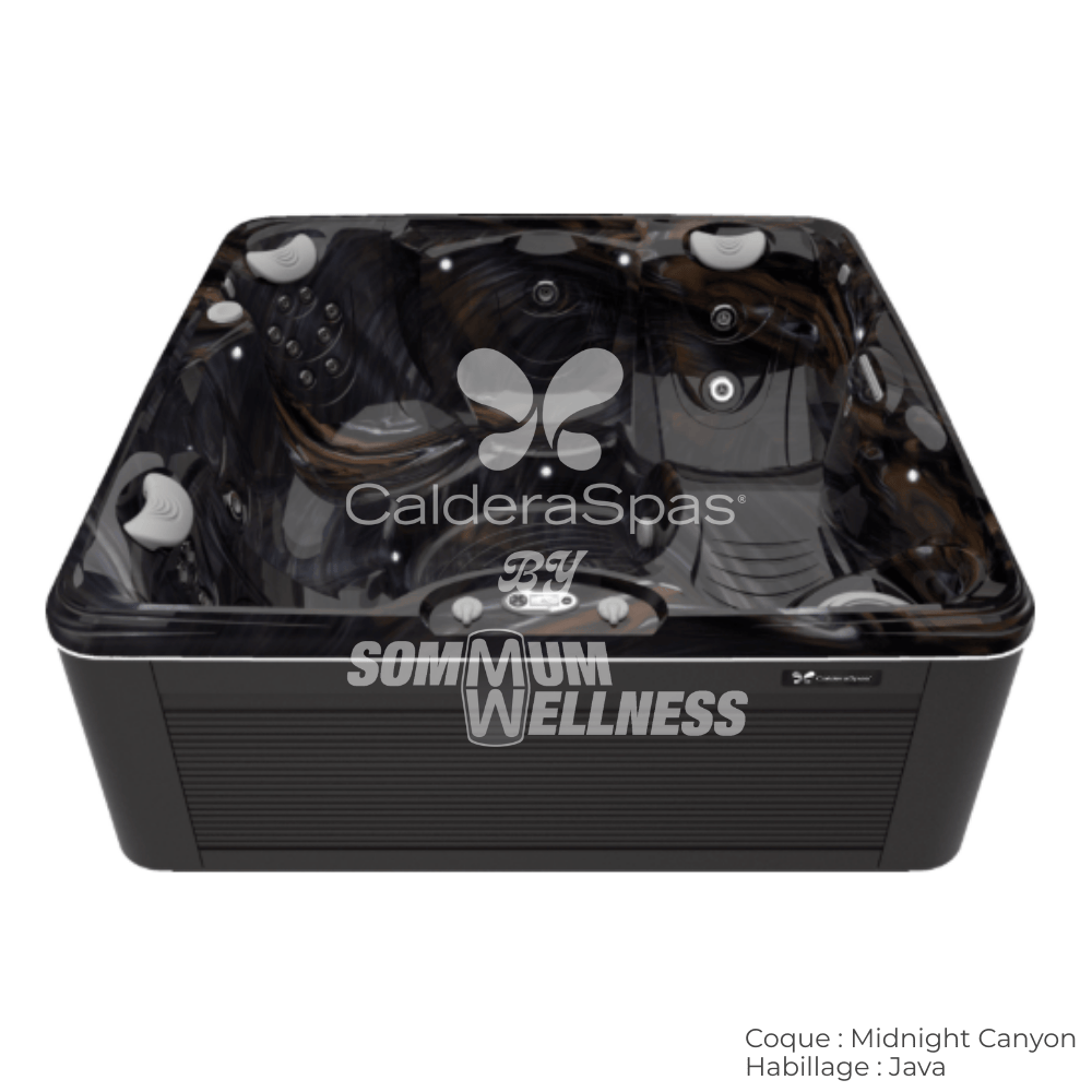 spa Caldera Vacanza Capitolo 5 places coque Midnight Canyon habillage Java spa exterieur