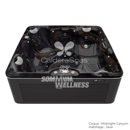 spa Caldera Vacanza Capitolo 5 places coque Midnight Canyon habillage Java spa exterieur