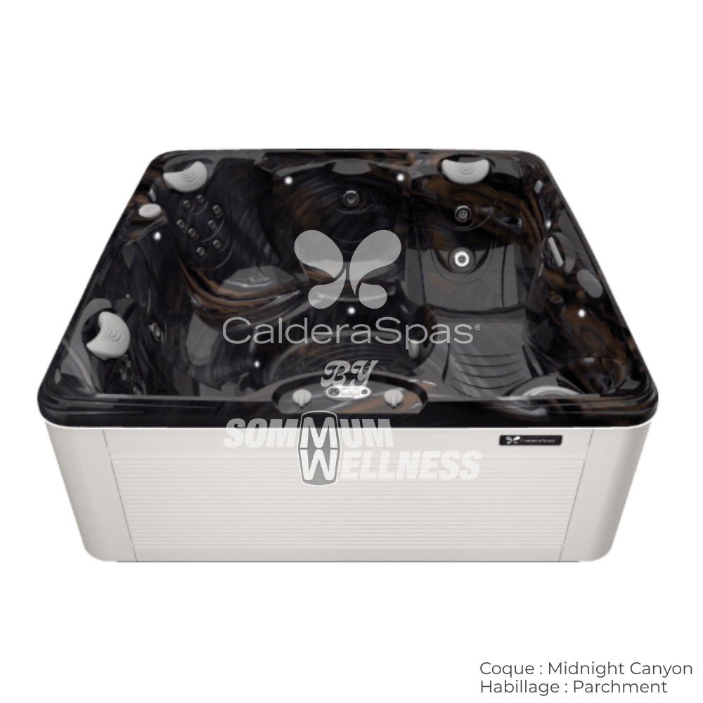 spa Caldera Vacanza Capitolo 5 places coque Midnight Canyon habillage Parchment spa exterieur