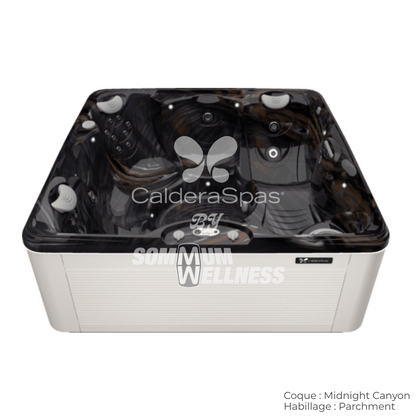spa Caldera Vacanza Capitolo 5 places coque Midnight Canyon habillage Parchment spa exterieur