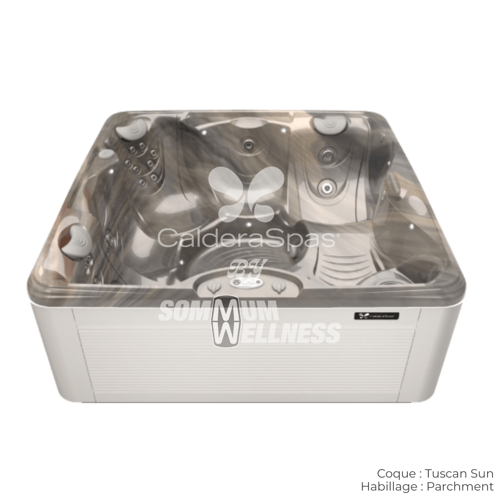 spa Caldera Vacanza Capitolo 5 places coque Tuscan Sun habillage Parchment spa exterieur