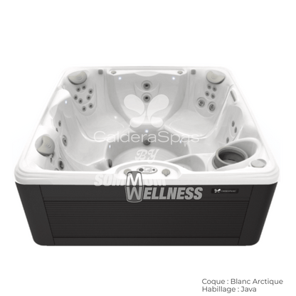spa Caldera Vacanza Marino 6 places coque Blanc Arctique habillage Java 35 jets hydrotherapie