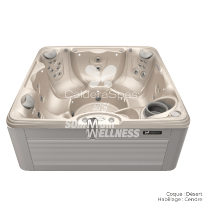 spa Caldera Vacanza Marino 6 places coque Desert habillage Cendre hydrotherapie