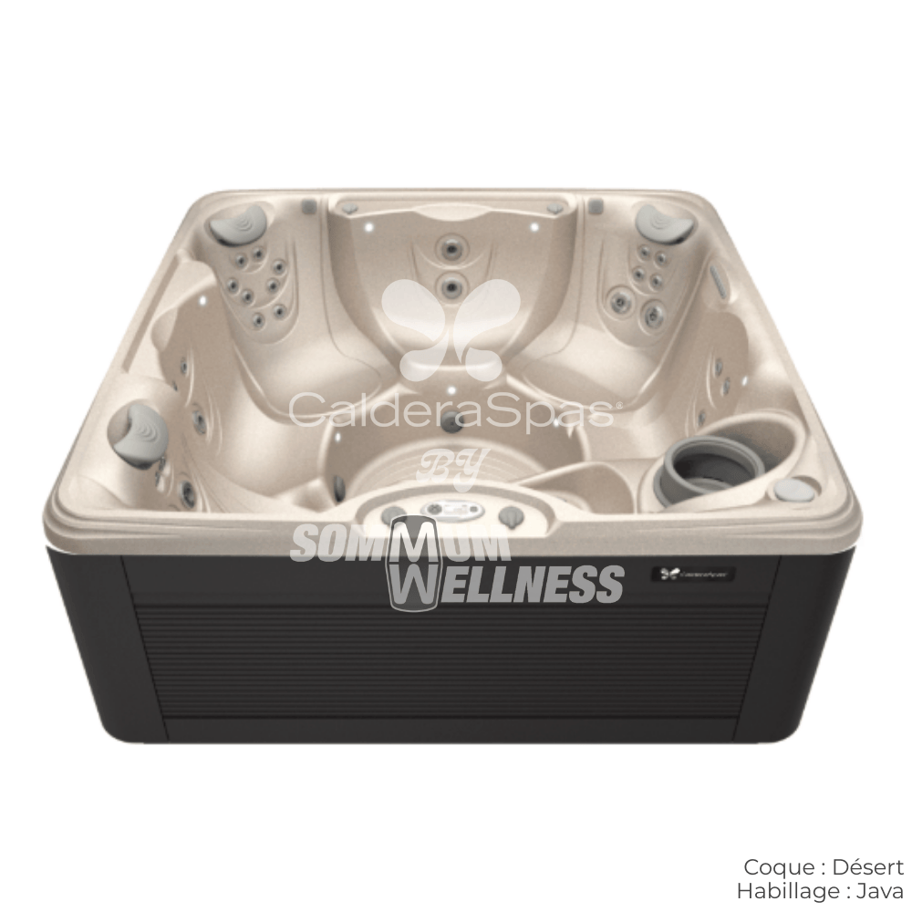 spa Caldera Vacanza Marino 6 places coque Desert habillage Java 35 jets double pompe